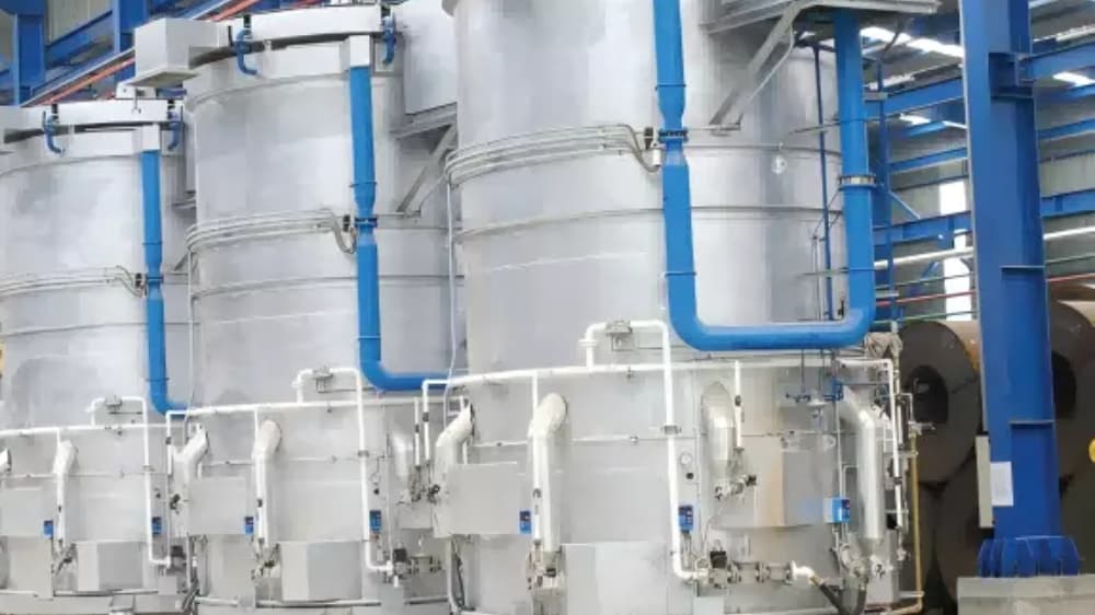 Hong Sheng Steel Introduces Batch Annealing Process to Upgrade the Quality